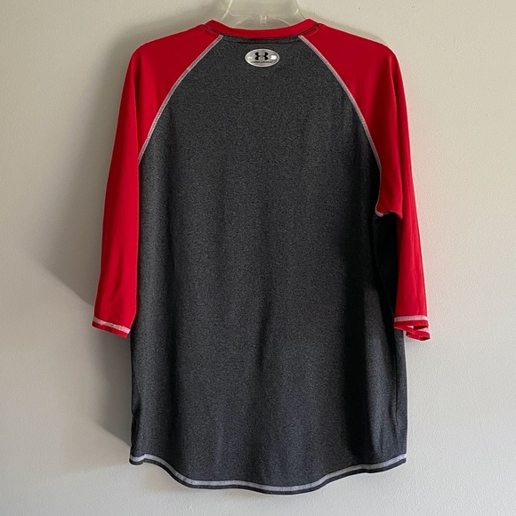 MEDIUM Under Armour Loose HeatGear Baseball Shirt - Picture 2 of 7